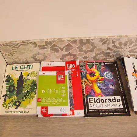 Oparadi - Moderne Et Chaleureux A Apartamento Lille